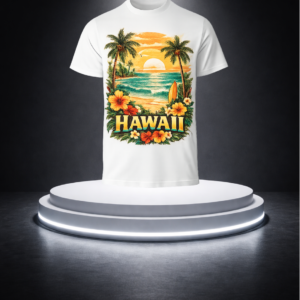 Hawaii Blue T-shirt