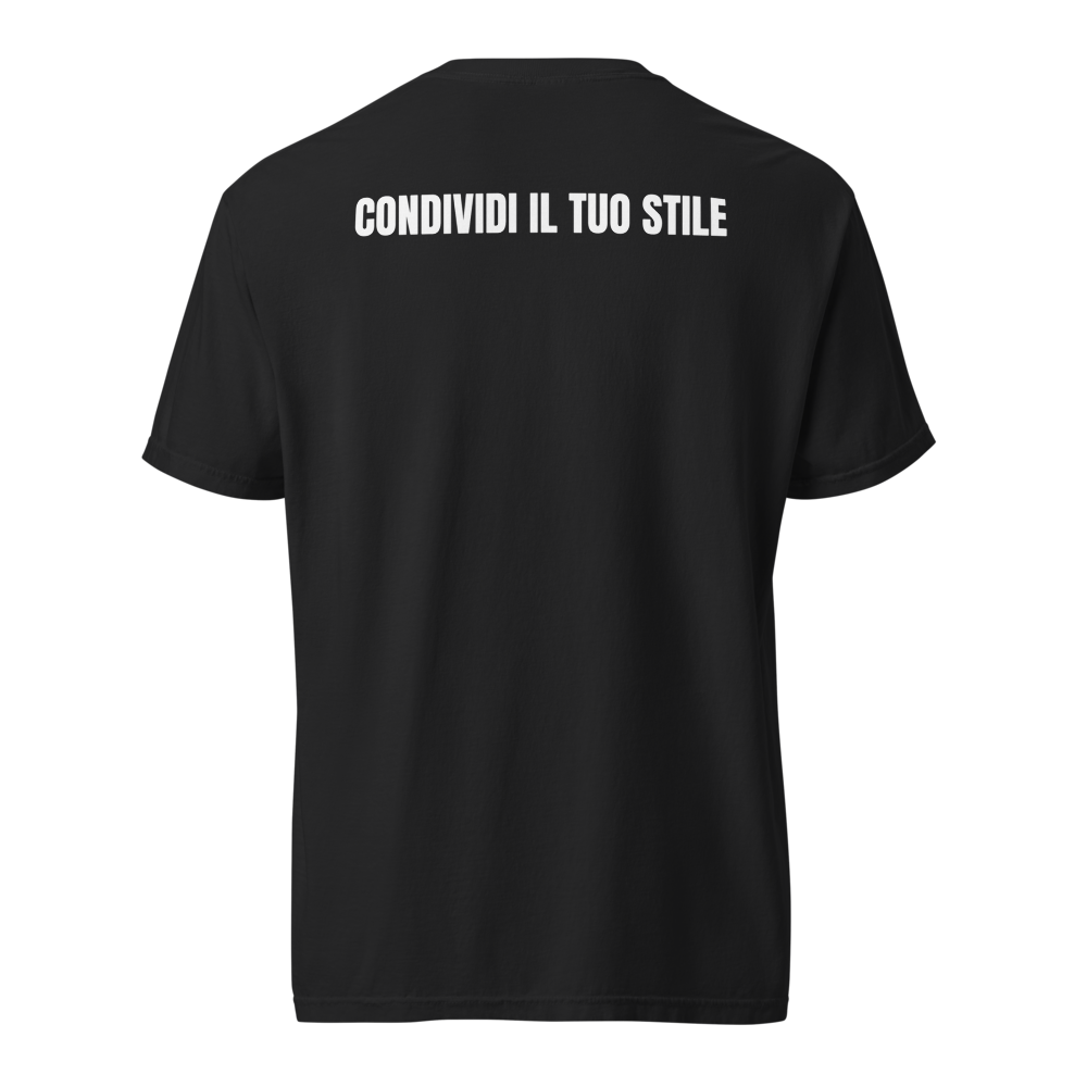 T-shirt MYSTYLE Off. Tee di Sacchiedo - retro