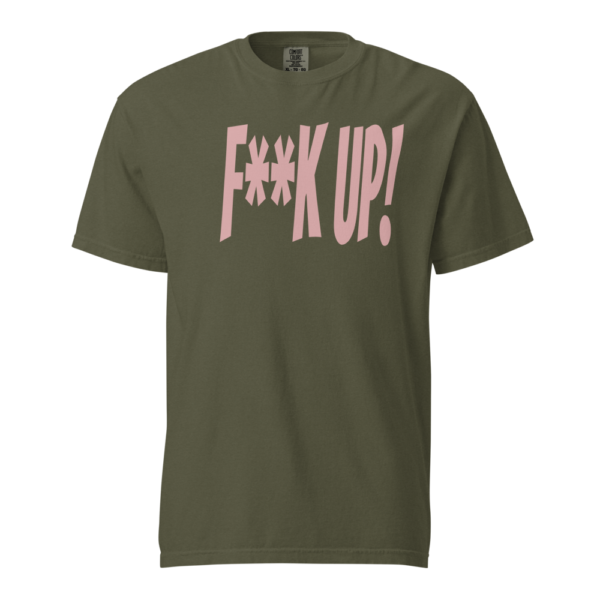 F** UP! Co. Tee - Fronte