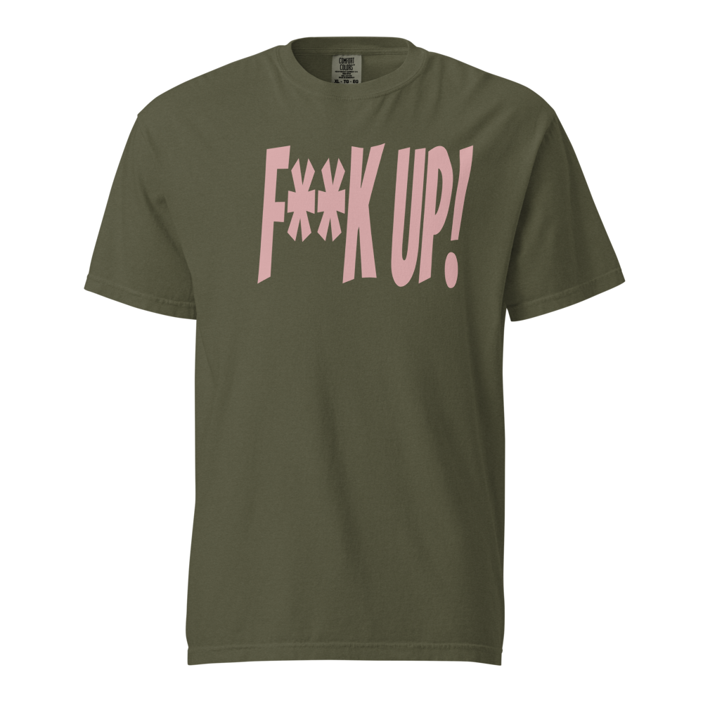 T-shirt F** UP! Co. Tee di Sacchiedo