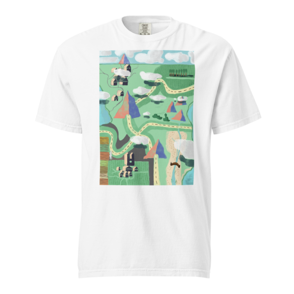 Mappa del tesoro - Fronte