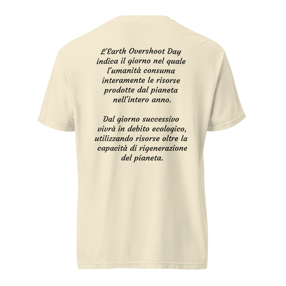 T-shirt EOD – Low battery di Mike Gae - retro