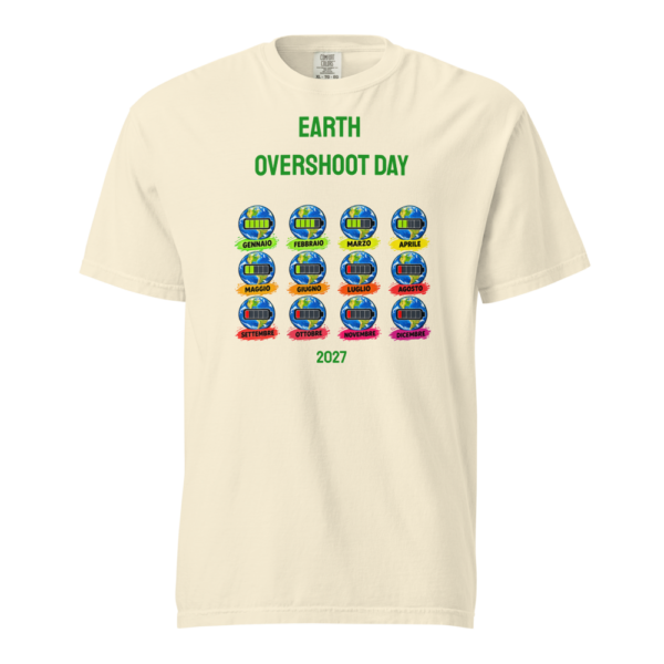 T-shirt EOD – Low battery