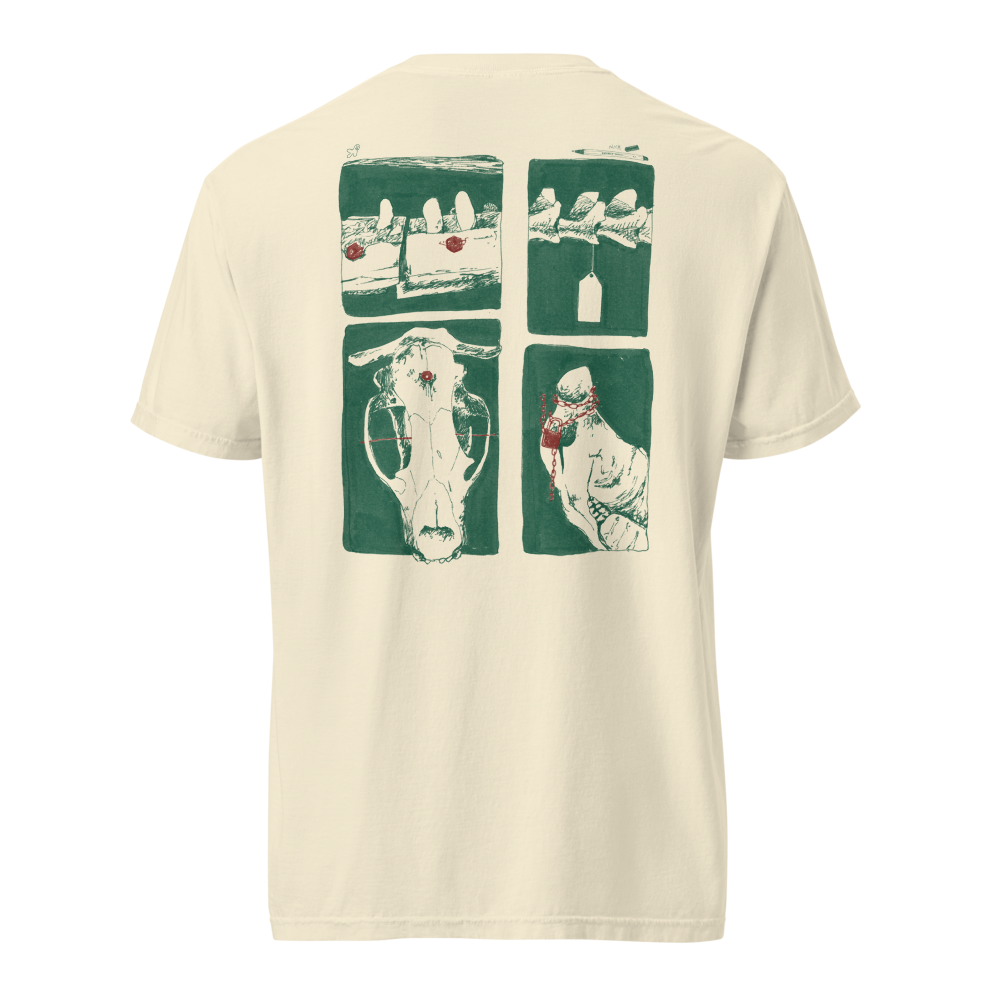 T-shirt Tiny screws holding us together di Inck.iostro - retro